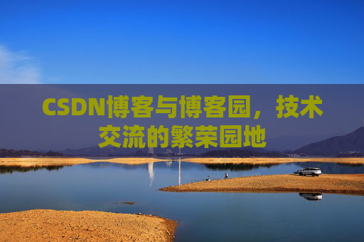 CSDN博客与博客园，技术交流的繁荣园地